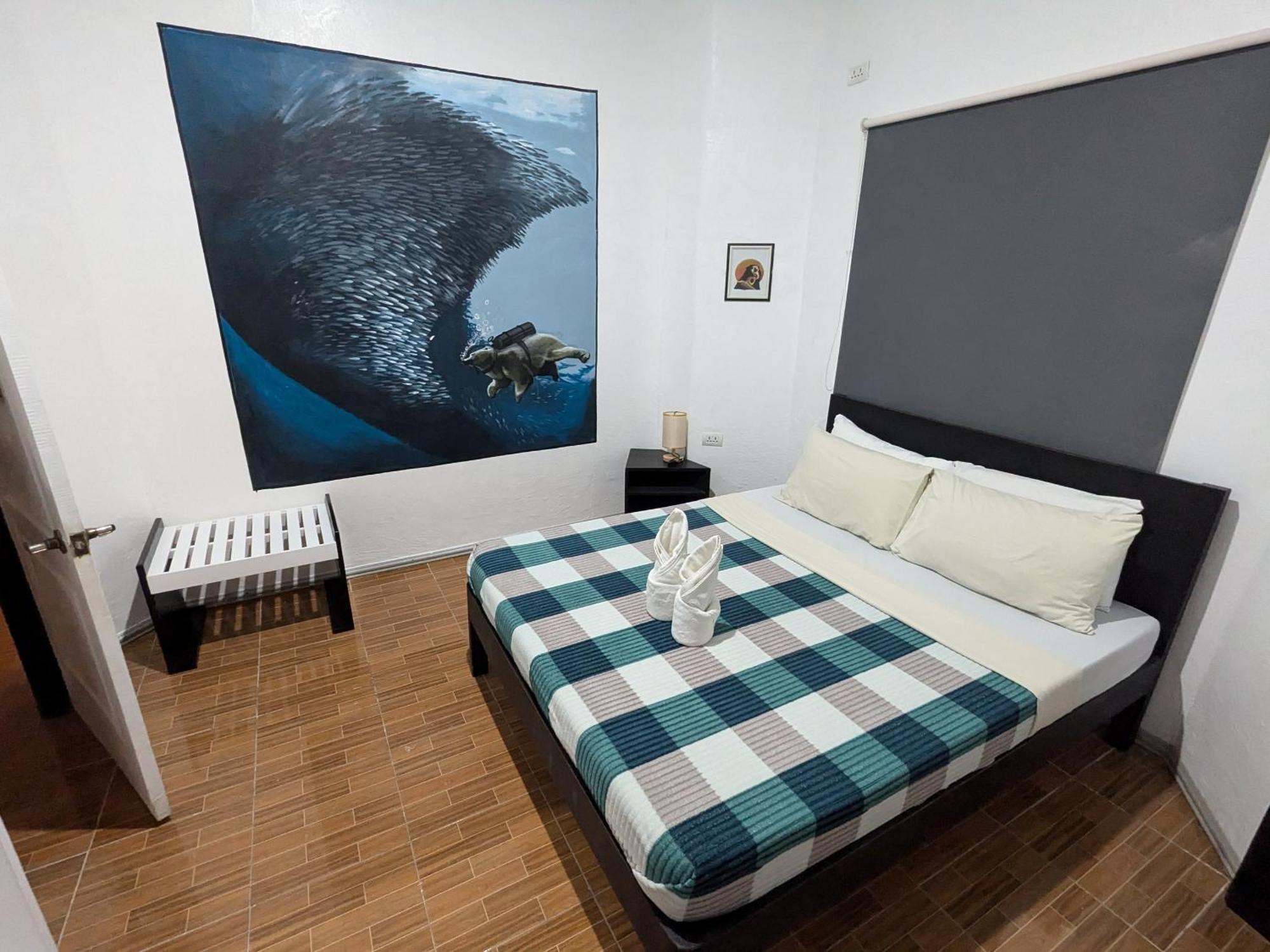 Crazy Bears Hostel Moalboal Luaran gambar