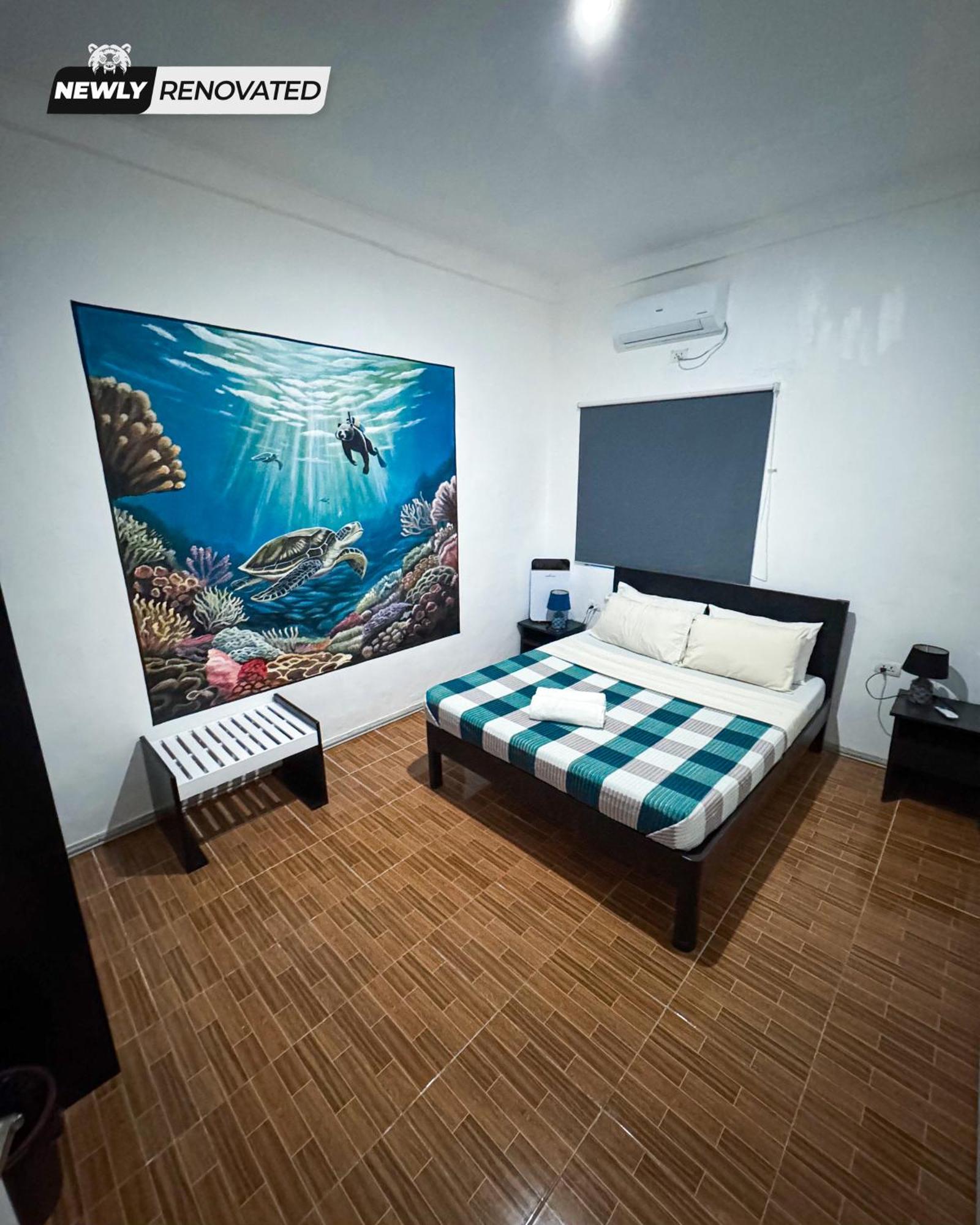 Crazy Bears Hostel Moalboal Luaran gambar