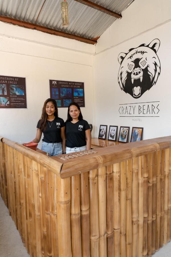 Crazy Bears Hostel Moalboal Luaran gambar