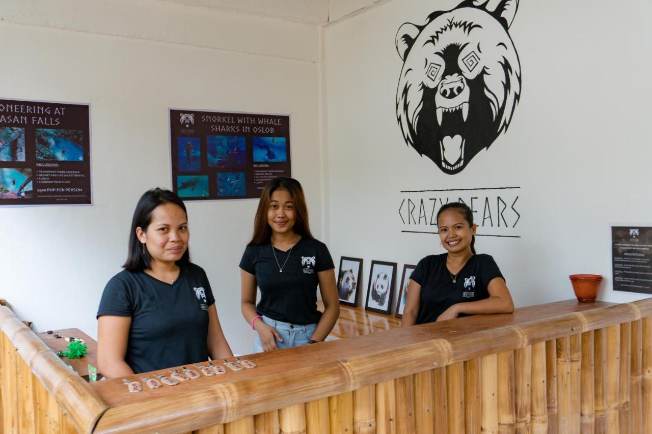 Crazy Bears Hostel Moalboal Luaran gambar